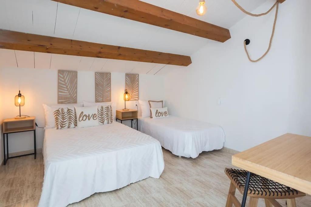 Mediterranean Breeze Beach House El Verger Dış mekan fotoğraf