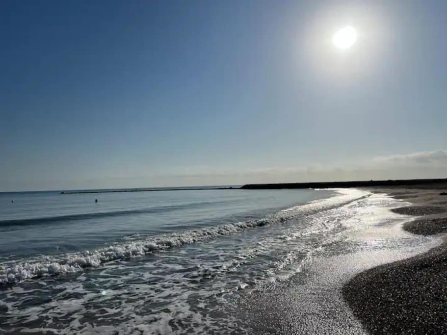 Mediterranean Breeze Beach House El Verger Dış mekan fotoğraf